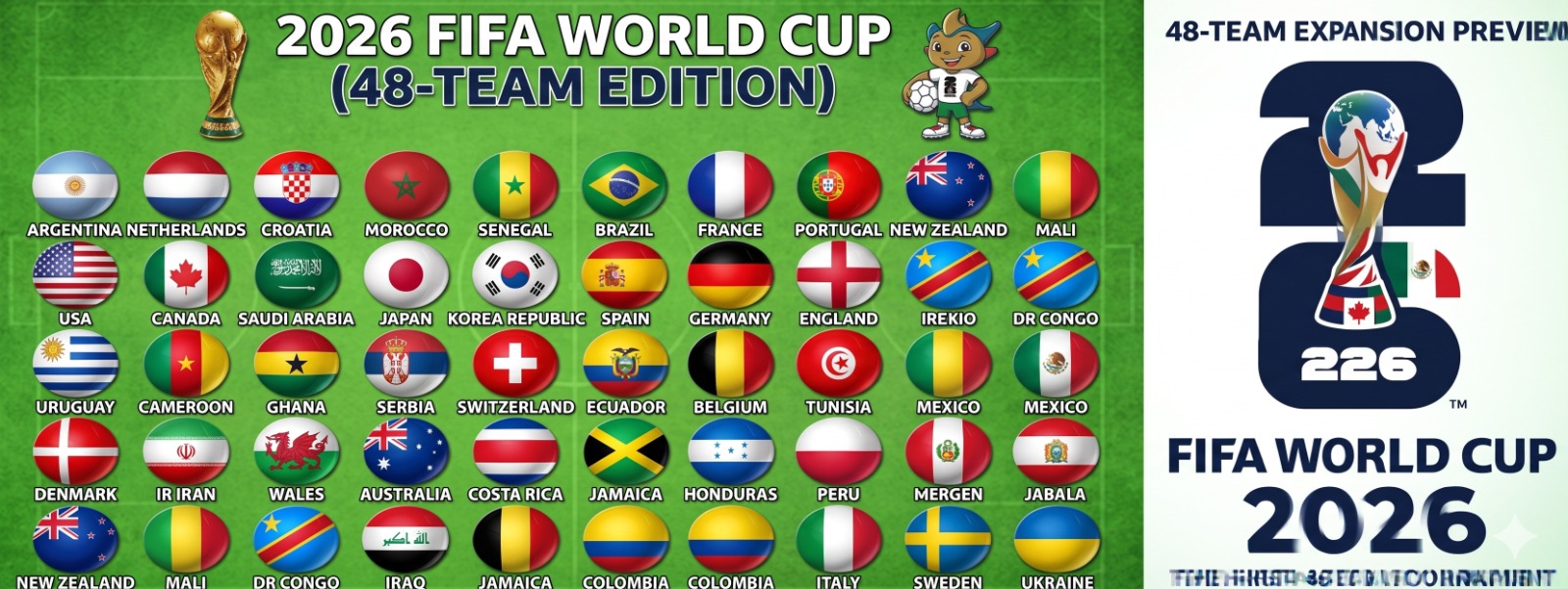FIFA World Cup Teams